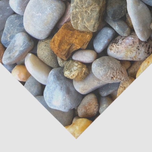 Strandkies Seidenpapier (Detail)