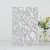 Strandkies - Stationierung Briefpapier (Stehend Vorderseite)