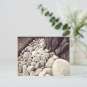 Strandkiesel Postkarte (Stehend Vorderseite)