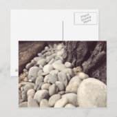Strandkiesel Postkarte (Vorne/Hinten)