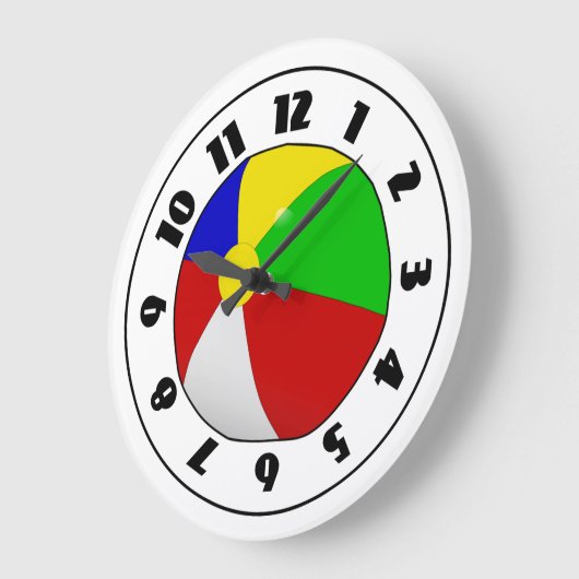 Strandklemme Große Wanduhr (Winkel)