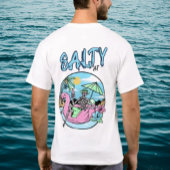 Strandknochen von Salty AF T-Shirt