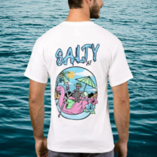 Strandknochen von Salty AF T-Shirt