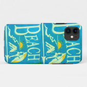 Strandkoffer Case-Mate iPhone Hülle (Rückseite (Horizontal))