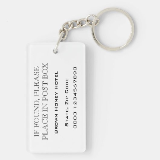 Strandkorallen Agaode Hotel Resort Lodge Blog DIY Schlüsselanhänger (Rückseite)