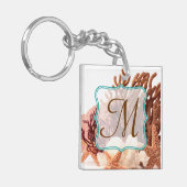 Strandkorallenfisch Sand Ocean Sand Schlüsselkette Schlüsselanhänger (Vorderseite links)