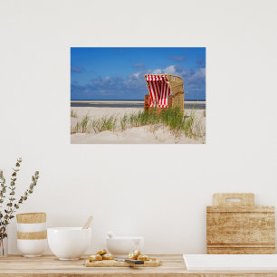 Strandkorb 337 poster