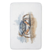 Strandkrabbe Badematte (Vorderseite Vertikal)