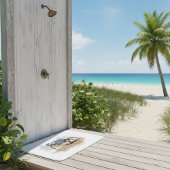 Strandkrabbe Badematte