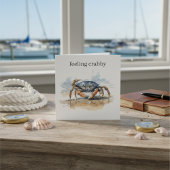 Strandkrabbe Einladung