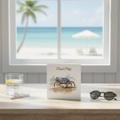 Strandkrabbe Einladung