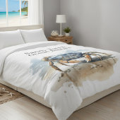 Strandkrabbe Fleecedecke