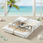 Strandkrabbe Geschirrtuch