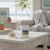 Strandkrabbe Kaffeetasse