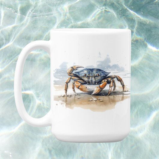 Strandkrabbe Kaffeetasse