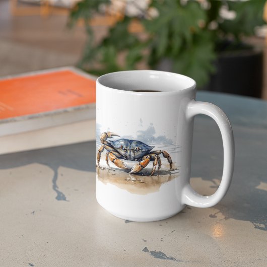 Strandkrabbe Kaffeetasse