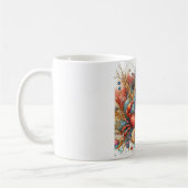 Strandkrabbe-Kaffeetasse Kaffeetasse (Links)