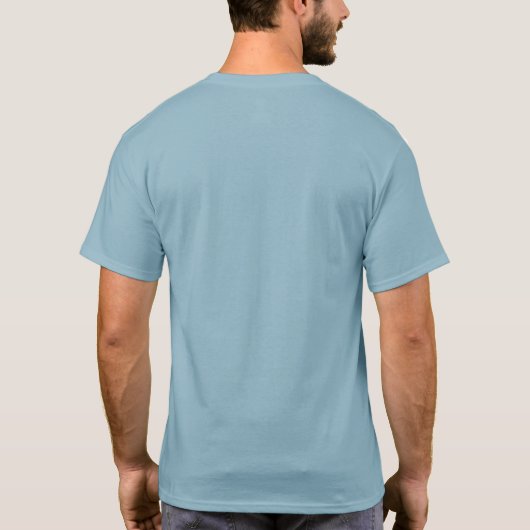 Strandkrabbe und Sand-Dollar T-Shirt (Rückseite)