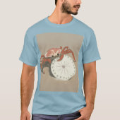 Strandkrabbe und Sand-Dollar T-Shirt (Vorderseite)