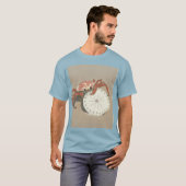 Strandkrabbe und Sand-Dollar T-Shirt (Vorne ganz)