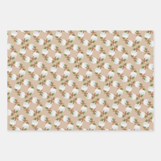 Strandkranz Stars Sand Dollars Sand Tan Geschenkpapier Set (Vorderseite 2)