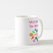 Strandkreaturen Kaffeetasse (VorderseiteRechts)