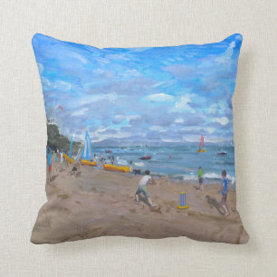 Strandkricket Abersoch 2013 Kissen