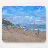 Strandkricket Abersoch 2013 Mousepad (Vorne)
