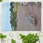 Strandküche Handtuch (Gefaltet)