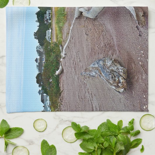 Strandküche Handtuch (Gefaltet)