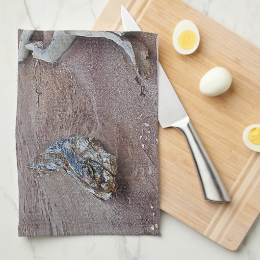 Strandküche Handtuch (Viertel Falte)