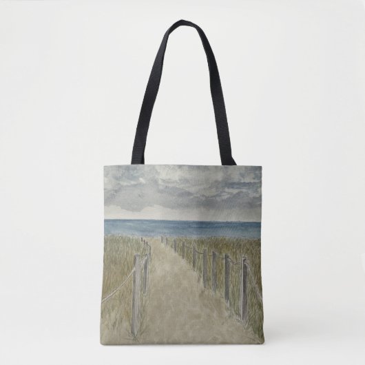 Strandkunst-Tasche Tasche (Vorderseite)