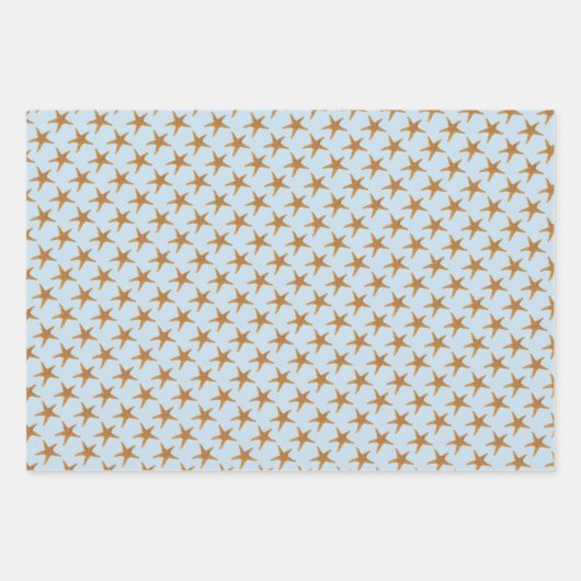 Strandküste Geschenkpapier Set (Vorderseite 3)