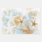 Strandküste Geschenkpapier Set (Vorderseite 2)