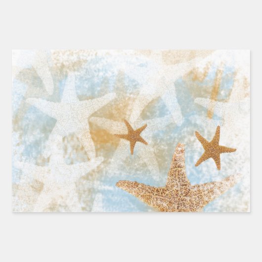 Strandküste Geschenkpapier Set (Vorderseite 2)