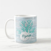 Strandküste Kaffeetasse (Links)