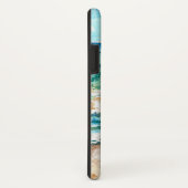 Strandküste, Küstenlinie Case-Mate iPhone Hülle (Hinten/Rechts)