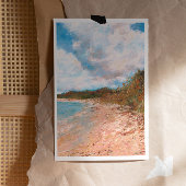 Strandküste Michigan Küste Poster