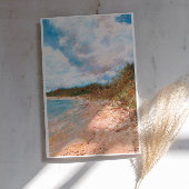 Strandküste Michigan Küste Poster