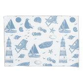 Strandküste Pillowcase Kissenbezug (Vorderseite)