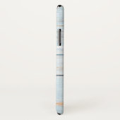 Strandküste Rustikales Holz Case-Mate iPhone Hülle (Hinten/Rechts)