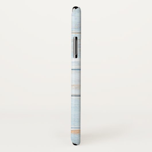 Strandküste Rustikales Holz Case-Mate iPhone Hülle (Hinten/Rechts)