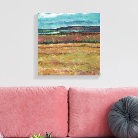 Strandküste Sand Dune Shoreline Art Leinwanddruck (Insitu (Wohnzimmer))