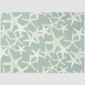 Strandküste Wohngestaltung Starfish Minze Decoupag Seidenpapier (Vorderseite)