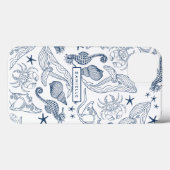 Strandküstenwesen Case-Mate iPhone Hülle (Rückseite (Horizontal))