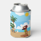 Strandladie Dosenkühler (Kanne Vorderseite)