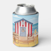 Strandladie Dosenkühler (Kanne Vorderseite)