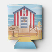 Strandladie Dosenkühler (Rückseite)