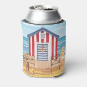 Strandladie Dosenkühler (Kanne Rückseite)