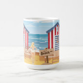 Strandladie Kaffeetasse (Mittel)